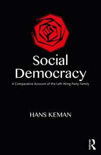 社会民主主義：比較考察<br>Social Democracy : A Comparative Account of the Left-Wing Party Family