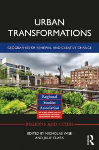 Urban Transformations : Geographies of Renewal and Creative Change