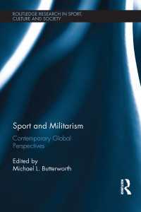 Sport and Militarism : Contemporary global perspectives