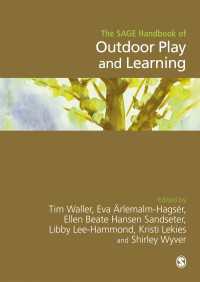 野外活動・学習ハンドブック<br>The SAGE Handbook of Outdoor Play and Learning（First Edition）