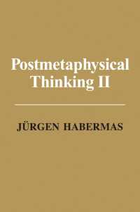 Postmetaphysical Thinking II