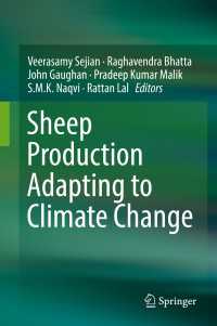 Sheep Production Adapting to Climate Change〈1st ed. 2017〉
