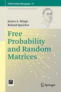 Free Probability and Random Matrices〈1st ed. 2017〉