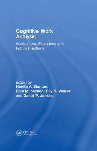 Cognitive Work Analysis : Applications, Extensions and Future Directions