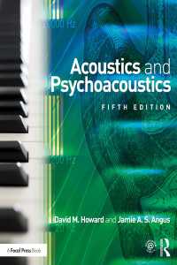 音響学・音響心理学（第５版）<br>Acoustics and Psychoacoustics（5）