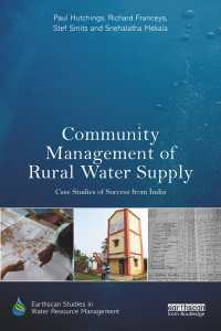 Community Management of Rural Water Supply : Case Studies of Success from India