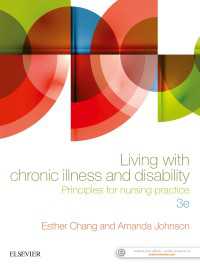 Living with Chronic Illness and Disability - eBook : Principles for nursing practice（3）