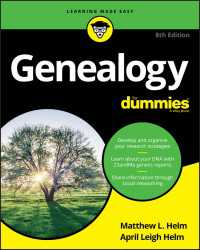 Genealogy For Dummies（8）