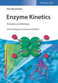 酵素の反応速度論：原理と手法（新版）<br>Enzyme Kinetics〈3rd, Enlarged and Improved Edi〉 : Principles and Methods（3）