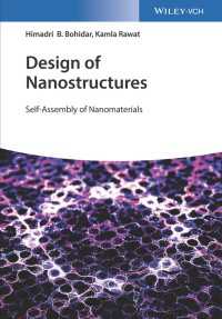 ナノ材料セルフアセンブリ設計法<br>Design of Nanostructures : Self-Assembly of Nanomaterials