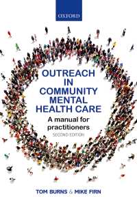 Outreach in Community Mental Health Care : A Manual for Practitioners（2）