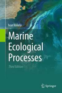 海洋生態系プロセス（第３版）<br>Marine Ecological Processes〈3rd ed. 2015〉（3）