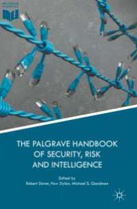 The Palgrave Handbook of Security, Risk and Intelligence〈1st ed. 2017〉