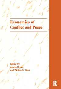 The Economics of Conflict and Peace