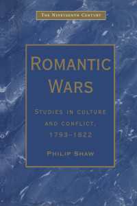 Romantic Wars : Studies in Culture and Conflict, 1793–1822