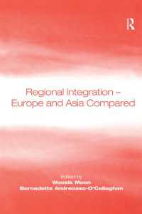 Regional Integration – Europe and Asia Compared