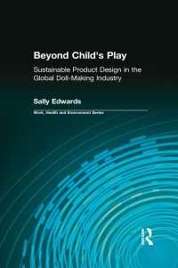 Beyond Child's Play : Sustainable Product Design in the Global Doll-making Industry