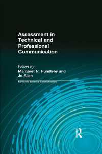Assessment in Technical and Professional Communication