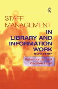 Staff Management in Library and Information Work（4 NED）