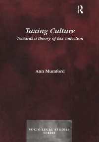 Taxing Culture : Towards a Theory of Tax Collection Law