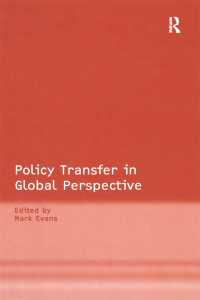 Policy Transfer in Global Perspective