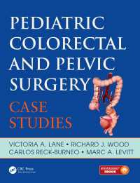 Pediatric Colorectal and Pelvic Surgery : Case Studies