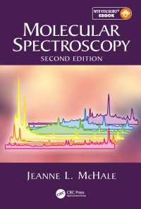 分子分光学（第２版）<br>Molecular Spectroscopy（2 NED）