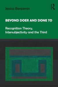Beyond Doer and Done to : Recognition Theory, Intersubjectivity and the Third