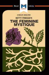 ＜100ページで学ぶ名著＞フリーダン『新しい女性の創造』<br>An Analysis of Betty Friedan's The Feminine Mystique