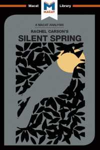 ＜100ページで学ぶ名著＞レイチェル・カーソン『沈黙の春』<br>An Analysis of Rachel Carson's Silent Spring
