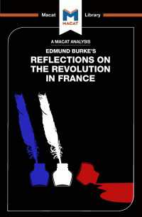 ＜100ページで学ぶ名著＞バーク『フランス革命の省察』<br>An Analysis of Edmund Burke's Reflections on the Revolution in France