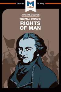 ＜100ページで学ぶ名著＞トマス・ペイン『人間の権利』<br>An Analysis of Thomas Paine's Rights of Man