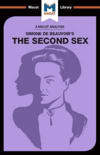 ＜100ページで学ぶ名著＞ボーヴォワール『第二の性』<br>An Analysis of Simone de Beauvoir's The Second Sex