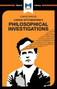＜100ページで学ぶ名著＞ウィトゲンシュタイン『哲学探究』<br>An Analysis of Ludwig Wittgenstein's Philosophical Investigations