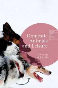 Domestic Animals and Leisure〈1st ed. 2015〉