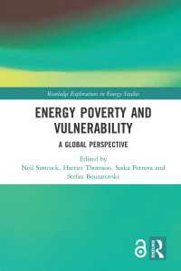Energy Poverty and Vulnerability : A Global Perspective