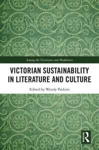 Victorian Sustainability in Literature and Culture