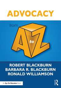 アドボカシーの基礎<br>Advocacy from A to Z