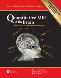 Quantitative MRI of the Brain : Principles of Physical Measurement, Second edition（2）