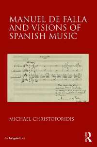 Manuel de Falla and Visions of Spanish Music