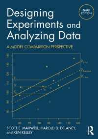 Designing Experiments and Analyzing Data : A Model Comparison Perspective, Third Edition（3）