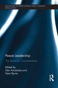 Peace Leadership : The Quest for Connectedness