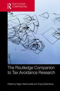 ラウトレッジ版　租税回避研究必携<br>The Routledge Companion to Tax Avoidance Research