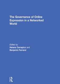 The Governance of Online Expression in a Networked World