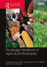 ラウトレッジ版　農業と生物多様性ハンドブック<br>Routledge Handbook of Agricultural Biodiversity