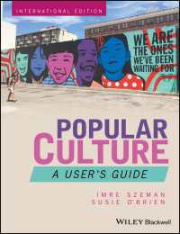 ポピュラー文化の取扱説明書（第２版）<br>Popular Culture〈International Edition〉 : A User's Guide
