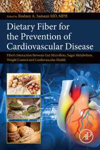 Dietary Fiber for the Prevention of Cardiovascular Disease : Fiber's Interaction between Gut Microflora, Sugar Metabolism, Weight Control and Cardiovascular Health