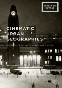 Cinematic Urban Geographies〈1st ed. 2017〉
