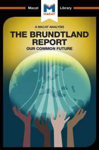 ＜100ページで学ぶ名著＞『地球の未来を守るために』<br>An Analysis of The Brundtland Commission's Our Common Future