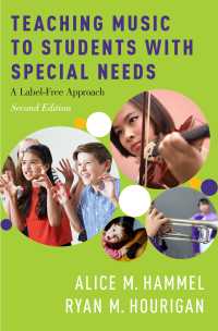 Teaching Music to Students with Special Needs : A Label-Free Approach（2）